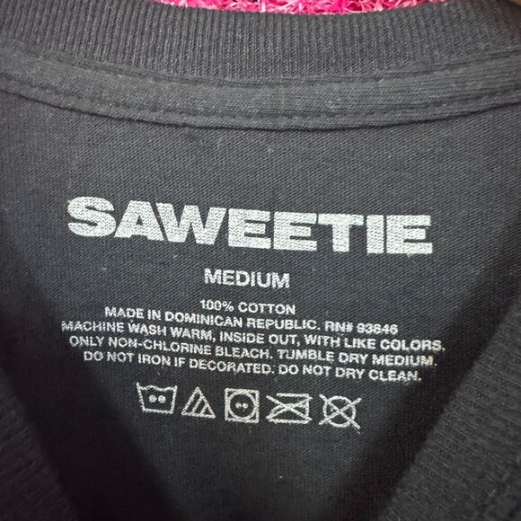 Saweetie High Maintenance Album Collage Atlanta Rap Tee M - Picture 4 of 4